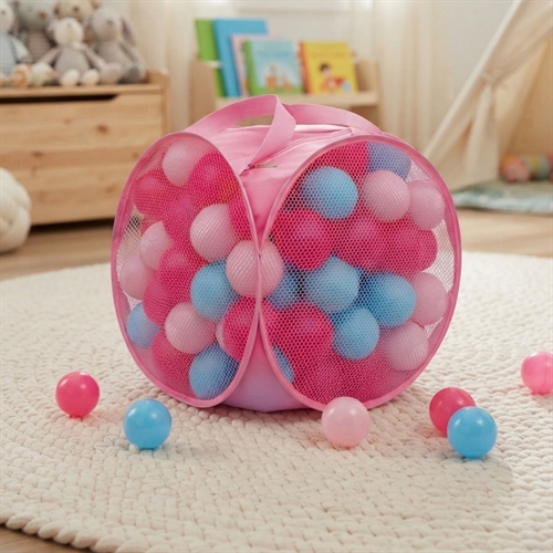 Plastic balls for ball pit - 100 pcs - Pink mix