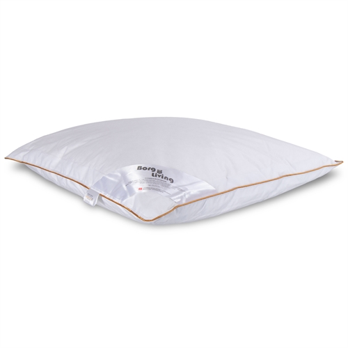 Muscovy down pillow - medium - 60x63 cm - 3-chamber pillow - Borg Living - Dream