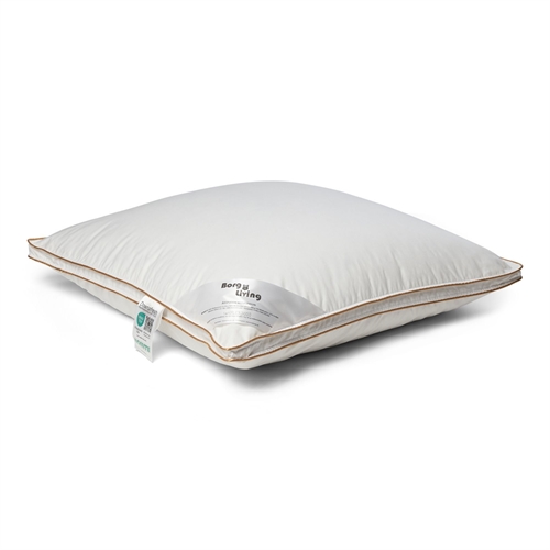 Pillow with Musk Duck Down - 60x63 cm - Medium Pillow - 3 Chamber Down Pillow - Borg Living Year Pillow 2025