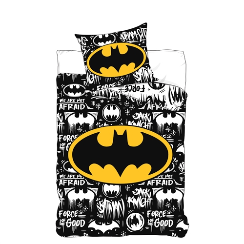 Batman bedding - 140x200 cm - Duvet cover with a 2-in-1 design - 100% cotton bedding set