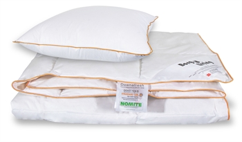 Duvet pillow set - Summer duvet 140x200 cm + pillow 60x63 cm - Muscovy down summer duvet - Borg Living