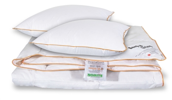 Duvet and pillow set - Double summer duvet - 200x200cm + 2 pillows 60x63cm - Muscovy summer duvet
