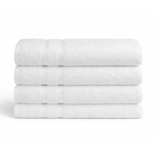Bamboo towel - White - Premium