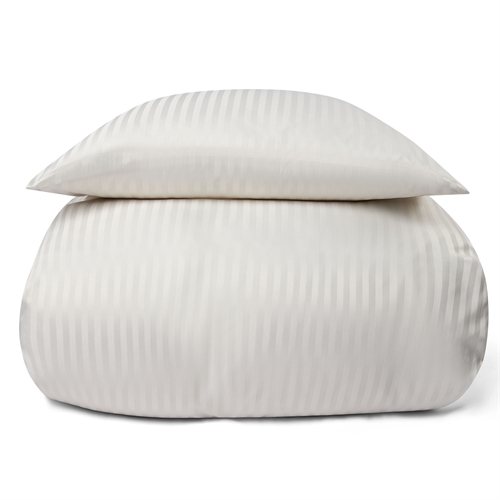 Bedding 150x210 cm - Cream-coloured bed set - IN Style bed linen in microfibre