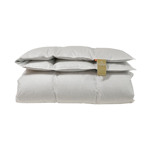Eiderdown Duvet 140x200 cm - All-season duvet with 100% eiderdown and cashmere cover - Exclusive Danish made duvet
