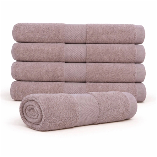 Cotton towel - 100% cotton - Bath towel 70x140 cm - Diamant - Sand