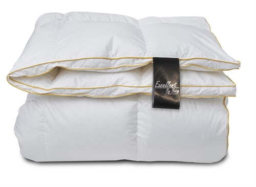 All-season duvet 140x220cm - 100% muscovy down - Danish made and hypoallergenic duvet - Extra length duvet - Limited edition