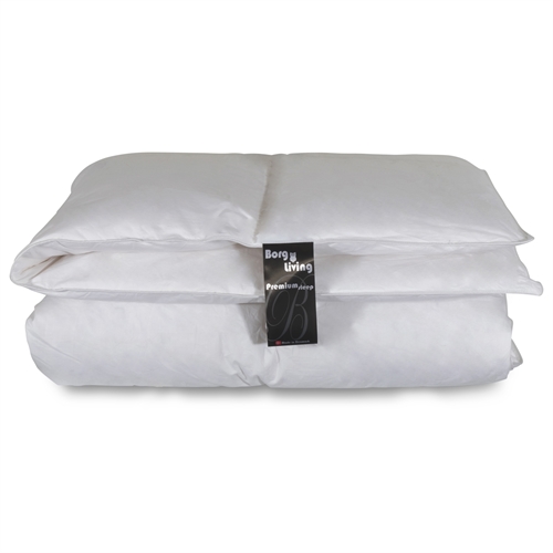 Winter duvet - 140x220 cm with muscovy down - The favourite - Best down duvet offer