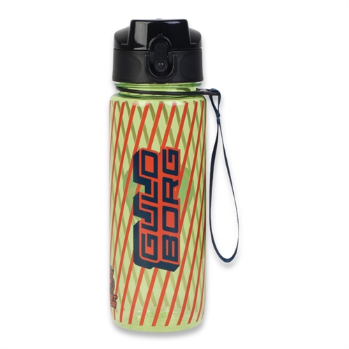 Guldborg drinking bottle - Water bottle with flip function - Green