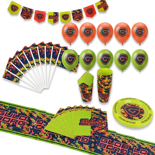 Guldborg Party Pack - Party supplies for 10 people