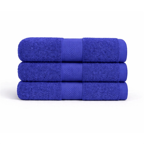 Cotton towel - 100% cotton - Diamond - Blue