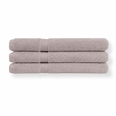 Organic towel - 100% GOTS-certified cotton - Sand