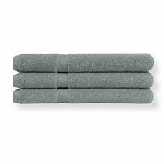 Organic towel - 100% GOTS-certified cotton - Dusty green