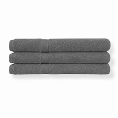Organic Towel - 100% GOTS-Certified Cotton - Gray