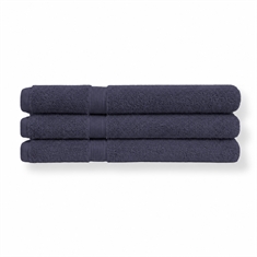 Organic towel - 100% GOTS-certified cotton - Navy