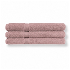 Organic towel - 100% GOTS-certified cotton - Pink