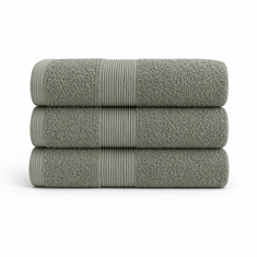 Cotton towel - 100% cotton - Magnolia - Dusty green