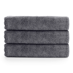 Egyptian cotton towel - Egyptian cotton/cotton - Dark gray