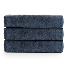 Egyptian cotton towel - Egyptian cotton/cotton - Petrol blue