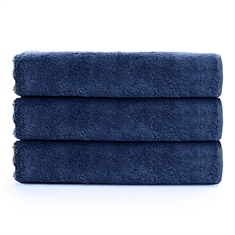 Egyptian cotton towel - Egyptian cotton/cotton - Dark blue