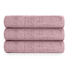 Egyptian cotton towel - Egyptian cotton/cotton - Dusty pink