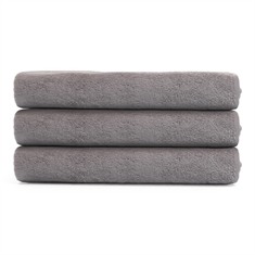 Bamboo towel - Bamboo/cotton - Dark gray