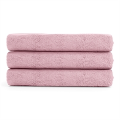 Bamboo towel - Bamboo/cotton - Pink