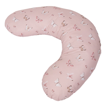 Nursing pillow - Butterflies - Perfect support during breastfeeding - Nordstrand Home