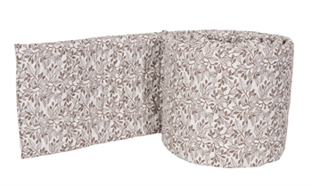 Cot Bumper - Leaves - Perfect for the baby cot - Nordstrand Home