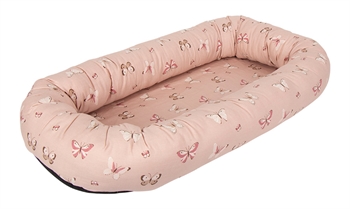 Baby bed - Butterflies - Comfortable and secure baby nest - Nordstrand Home