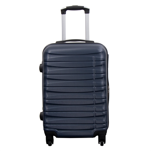 Cabin suitcase - Hard-shell - Dark blue hand luggage suitcase offer