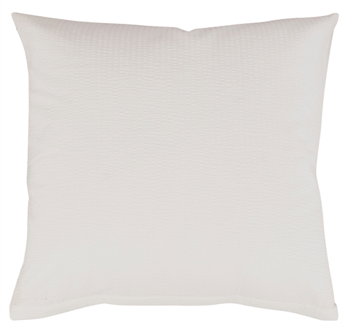 Pillowcase 60x63 cm - Seersucker - White pillowcase in crepe   - By Night pillowcase