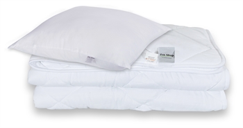 Duvet pillow set - All-season duvet 140x200 cm + pillow - Fibre duvet - Zen Sleep hypoallergenic duvet and pillow