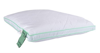 Bamboo pillow - 100% Hypoallergenic bamboo - 50x60 cm - 3 chamber pillow from Nature By Borg