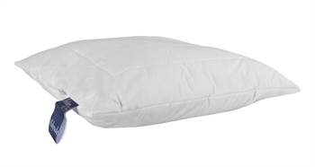 Pillow with wool - Offers firm support and is sweat-absorbent - Pillow with   3 chamber 50x60cm from  Nature By Borg 