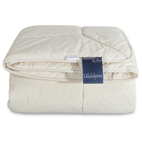 Double wool duvet - 100% pure new European wool - OEKO-TEX certified winter duvet - 200x220 cm - Nature By Borg wool duvet