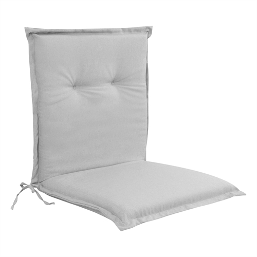 Luxury garden cushion for position chair - 7 cm thickness - Grey cushion with luxurious comfort - Nordstrand Home