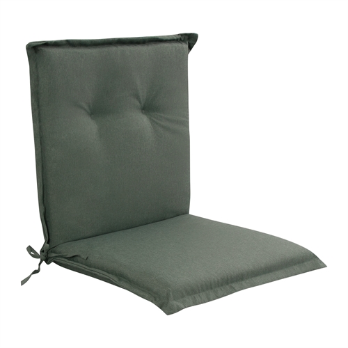 Luxury garden cushion for position chair - 7 cm thickness - Green cushion with luxurious comfort - Nordstrand Home