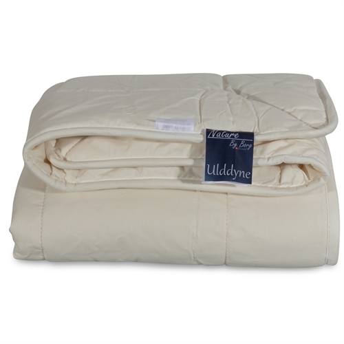 Wool duvet - 100x140 cm - Junior wool duvet - Junior duvet with wool - Nature By Borg junior duvet