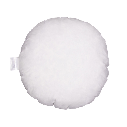 Mounting Pillow - Ø50 cm - Inner Pillow for Round Sofa Cushions - Round Pillow for Decorative Cushion Covers - Nordstrand Home