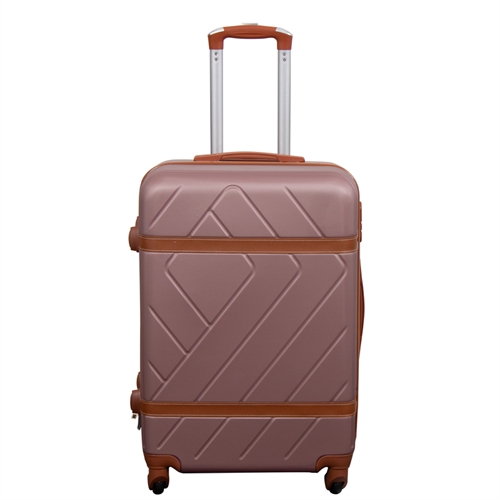 Suitcase offer - Hard-shell - Size Medium - Retro rose - Smart travel suitcase