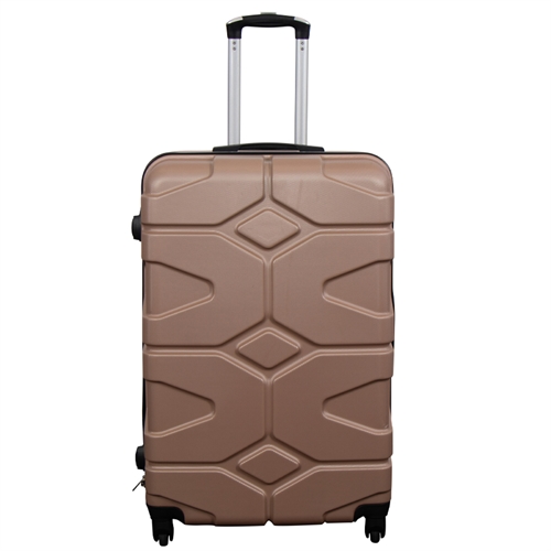 Large suitcase - Military Sand - Hard-shell suitcase - Smart travel suitcase