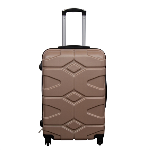 Suitcase offer - Hard-shell - Size Medium - Military Sand - Smart travel suitcase