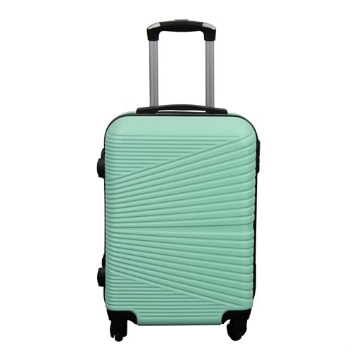 Cabin suitcase - Hard-shell lightweight suitcase - Size small - Nordic mint