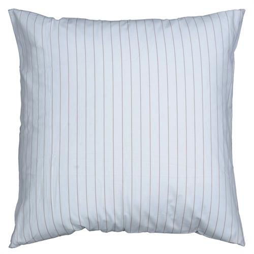 Pillowcase 100% cotton - 60x63 cm - Blue striped pillowcase  - Nordstrand Home duvet cover