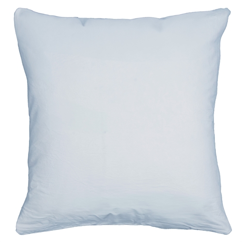 Pillowcase 60x63 cm - 100% Enzyme Washed Cotton - Firm Blue - Nordstrand Home