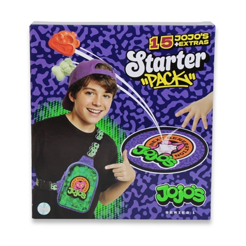 Jojo\'s Starter Pack - Game and collector accessories - 15 Jojo\'s