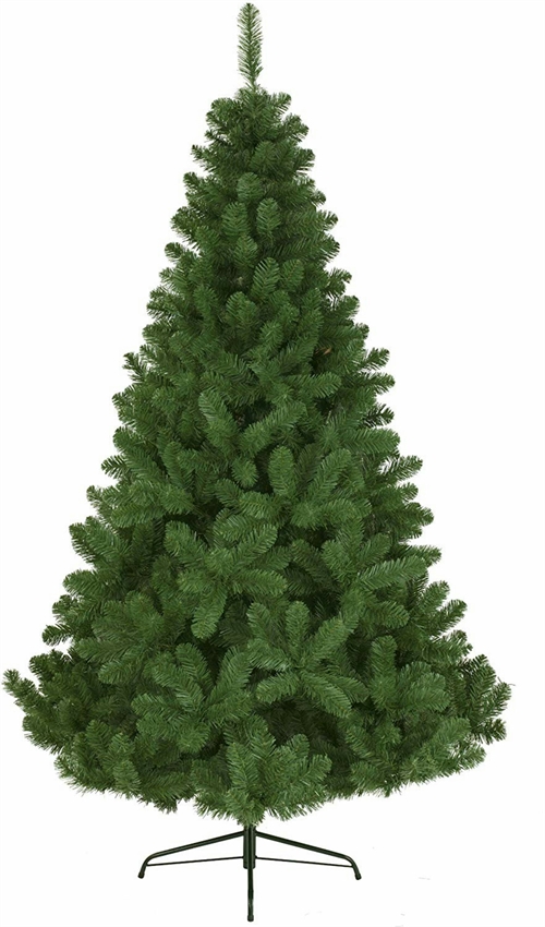 Artificial Christmas tree - Height 180 cm - Large, green and full - On a stand
