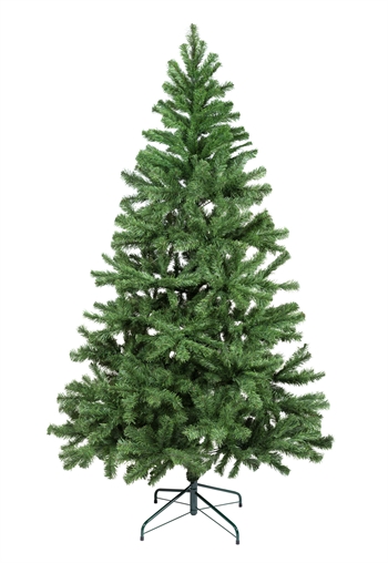 Artificial Christmas tree - Height 180 cm - Elegant and green Christmas tree - On metal base