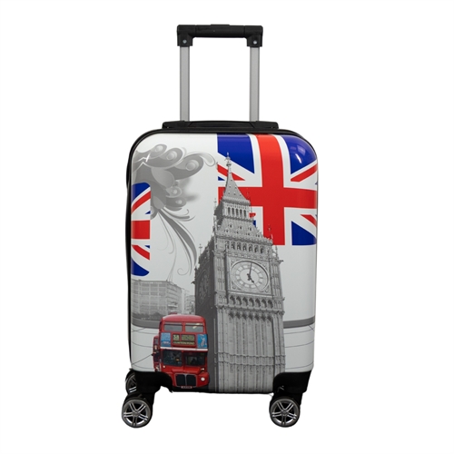 Cabin suitcase - Hardcase lightweight suitcase - Trolley with motif - City of London